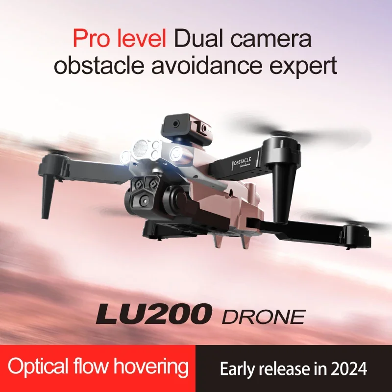 Drone Lidar - LU200 8K GPS Drone Triple Camera