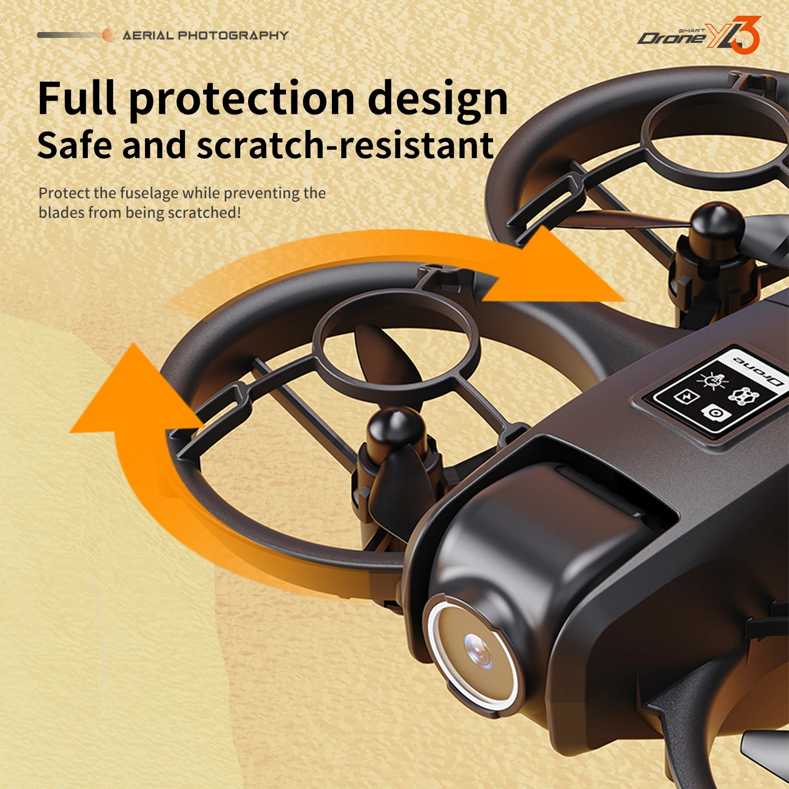 YT3 Drone 8k Hd 5g Gps Profess - огляд і ціна Drone Lidar
