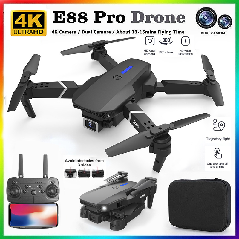 2026 NEW E88 Professional HD 4 - огляд і ціна Drone Photogrammetry