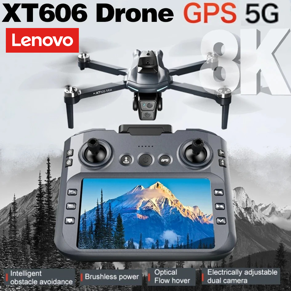 Lenovo XT606 Drone Professiona - огляд і ціна Drone Photogrammetry