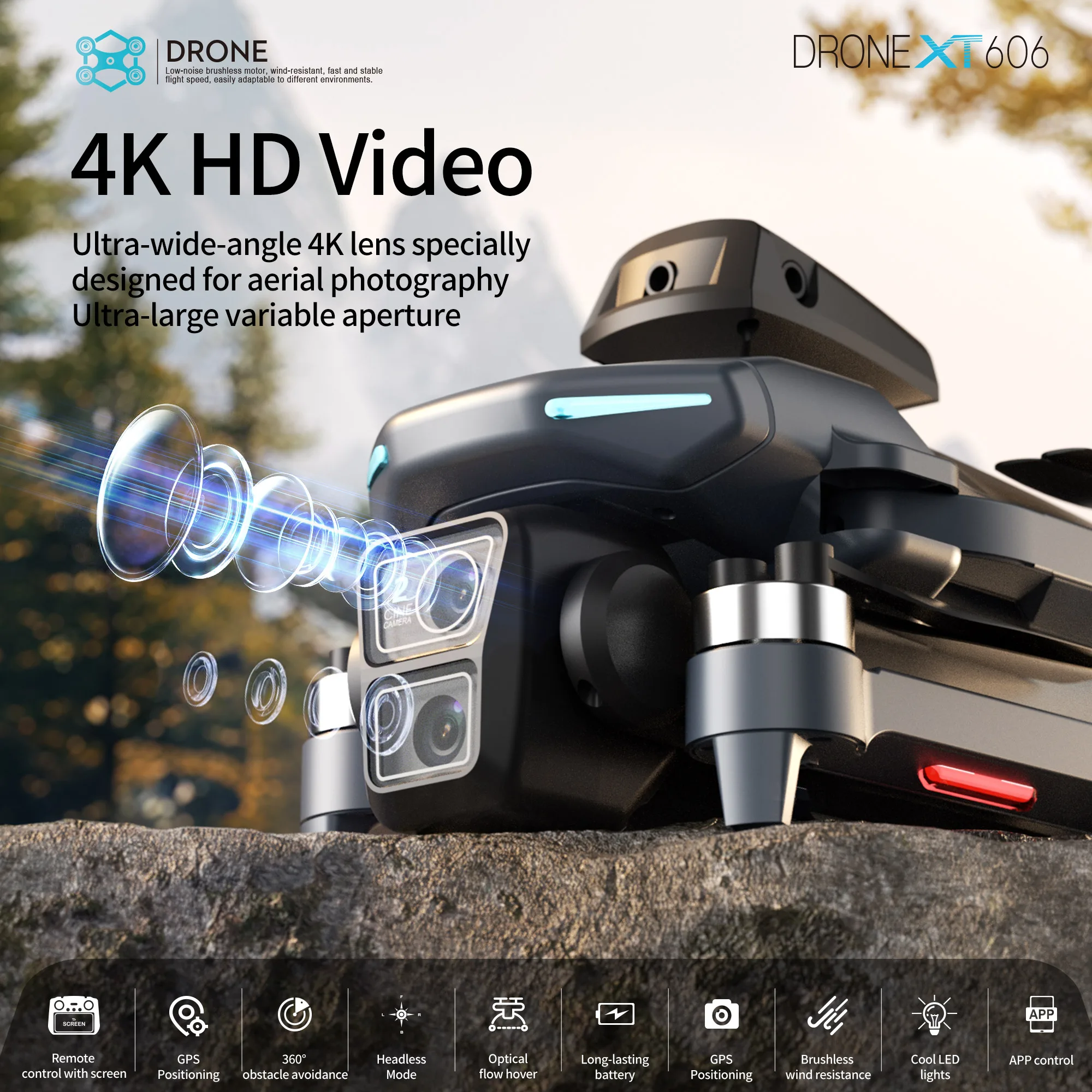 Lenovo XT606 Drone Professiona - огляд і ціна Drone Photogrammetry