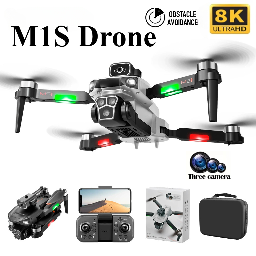 M1S Drone 8K Professional Trip - огляд і ціна Drone Lidar