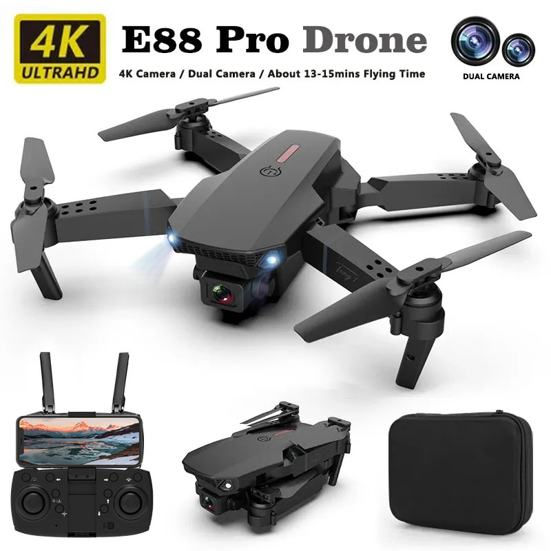 E88pro Drone Professional Dron - огляд і ціна Drone Photogrammetry