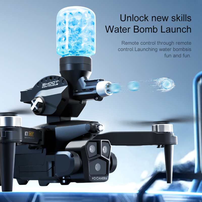 K11MAX Drone Launching Water B - огляд і ціна Drone Photogrammetry