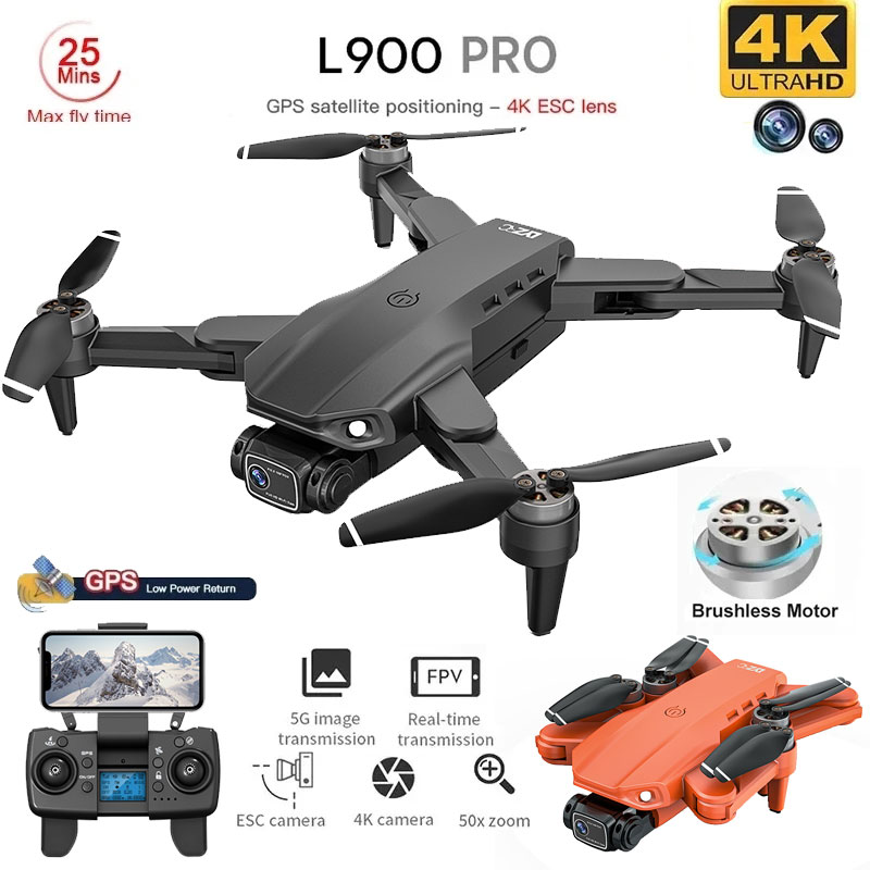 L900 Pro GPS Drone 4K Professi - огляд і ціна Drone Photogrammetry