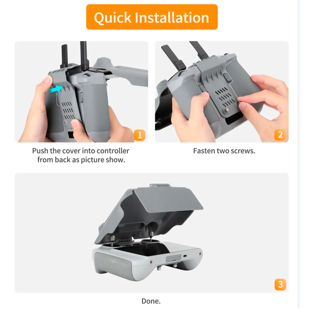 Screen Protector Shell For DJI - огляд і ціна Dji Drone Mini 3