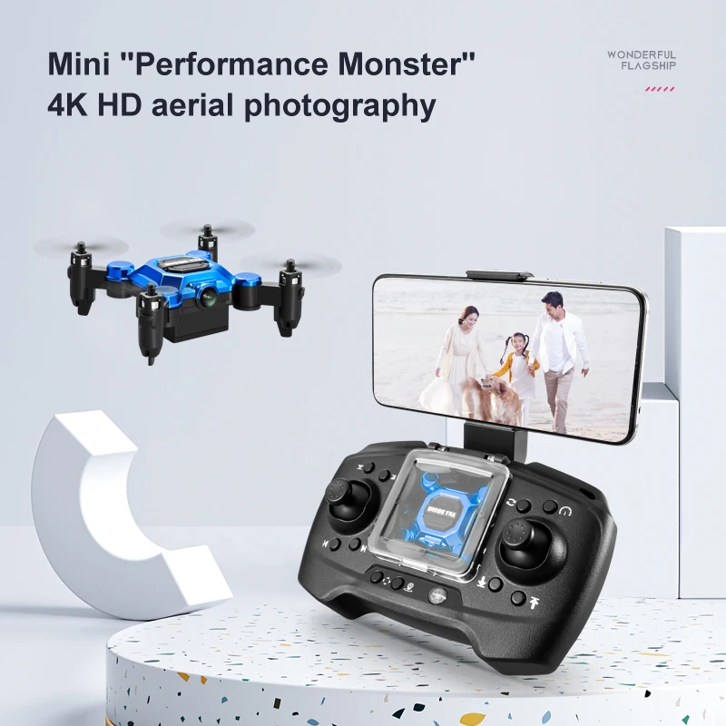 K04 Mini Folding Storage Aircr - огляд і ціна Drone Multispectral