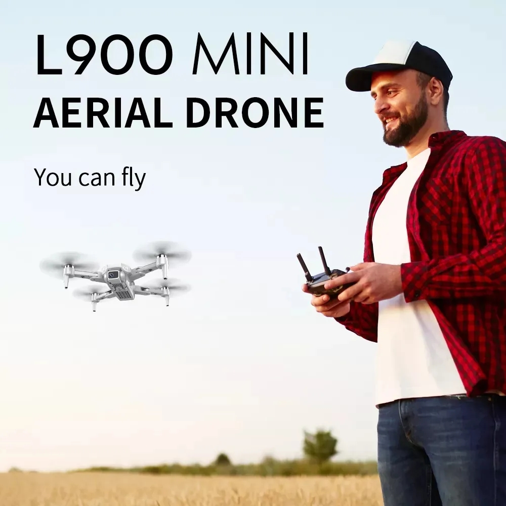 L900 Pro GPS Drone 4K Professi - огляд і ціна Drone Photogrammetry