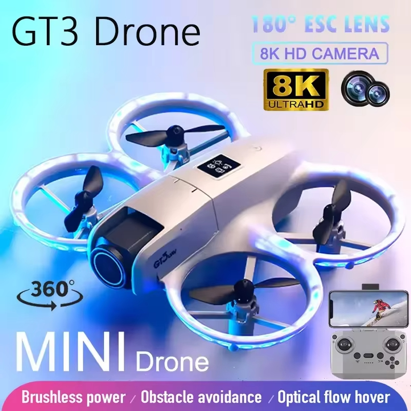 NEW GT3 Mini Drone 8K HD Dual  - огляд і ціна Drone Thermal Imaging