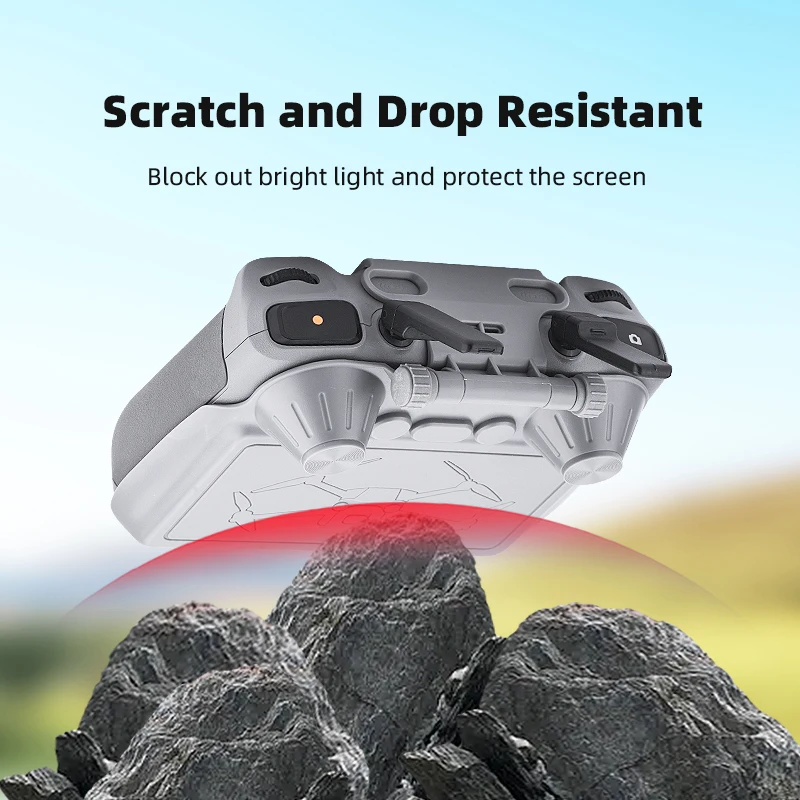 BRDRC Sun Hood/Sunshade For DJ - огляд і ціна Dji Drone Mini 4 Pro