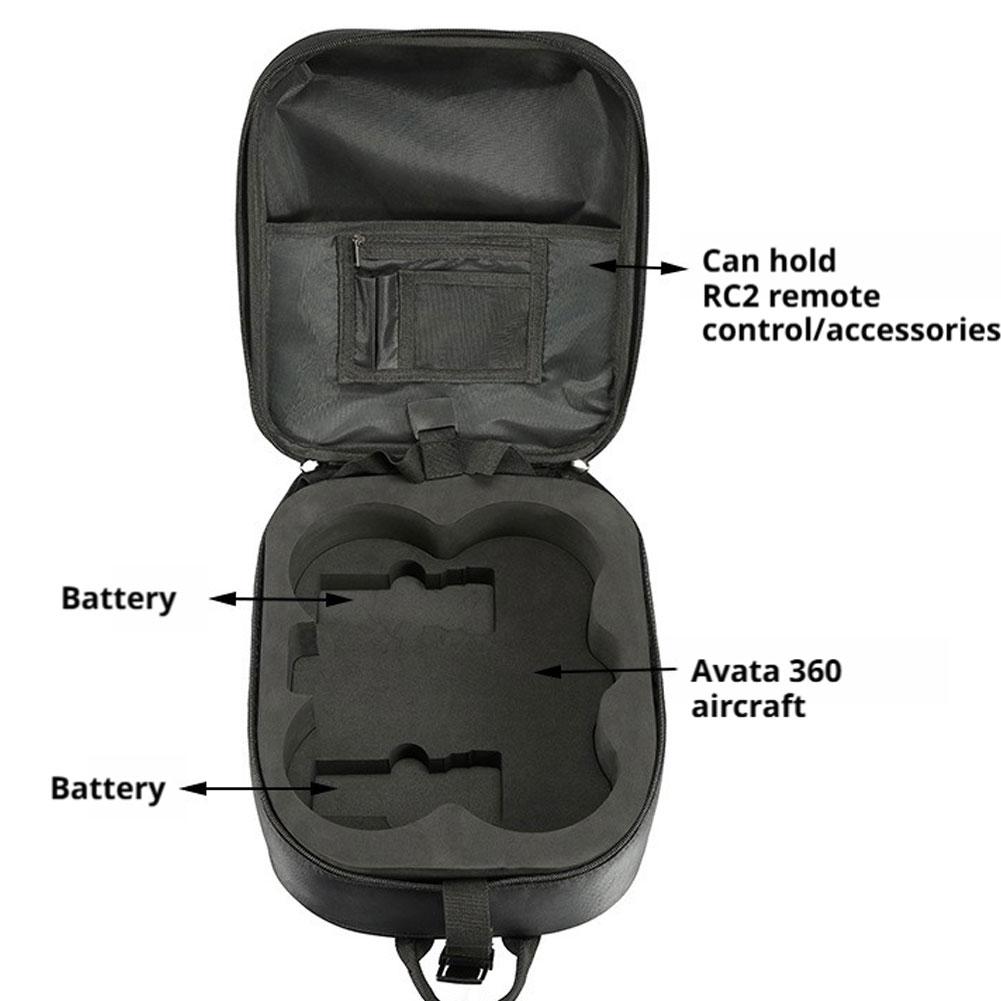 Hard Shell Backpack for dji Av - огляд і ціна Drone Lidar