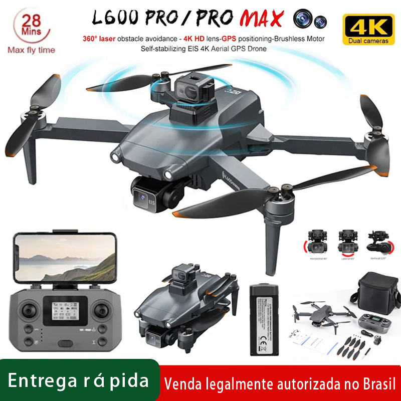L600 Pro MAX /L600 PRO Drone 4 - огляд і ціна Drone Photogrammetry