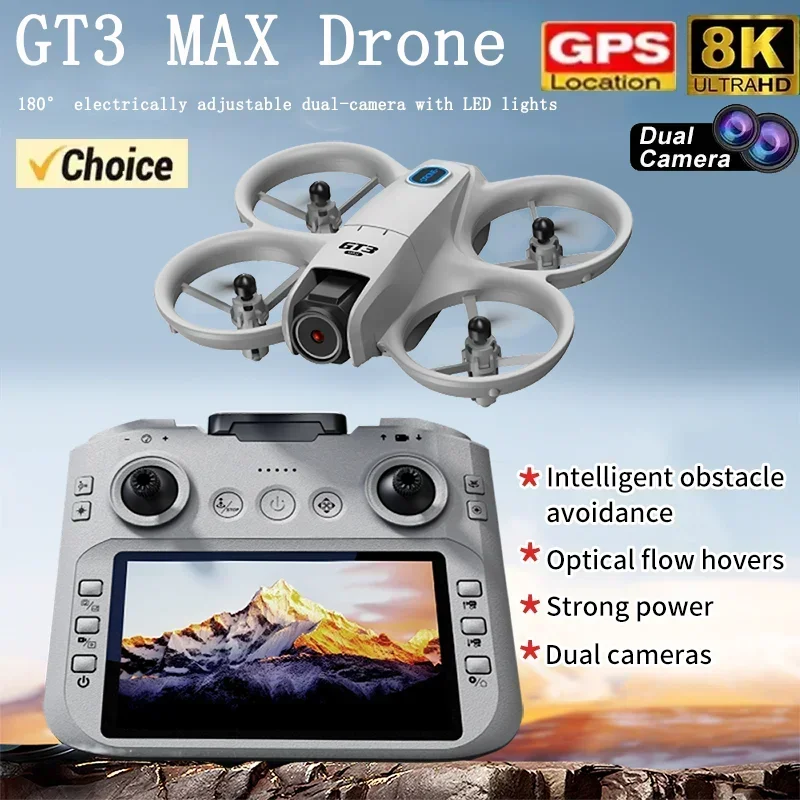 2026 NEW GT3 Mini With LED Fol - огляд і ціна Drone Photogrammetry