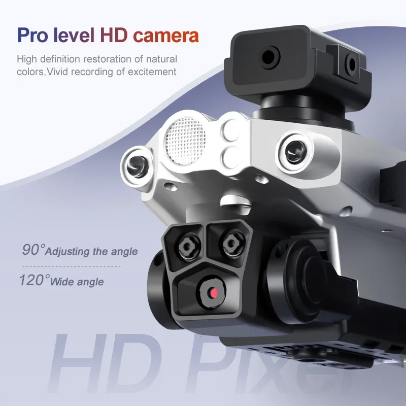 LU200 8K GPS Drone Triple Came - огляд і ціна Drone Lidar