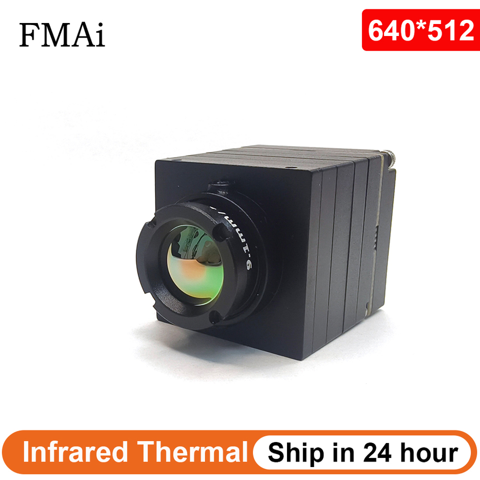 Night Vision Dr-one FPV Camera - огляд і ціна Drone Thermal Imaging
