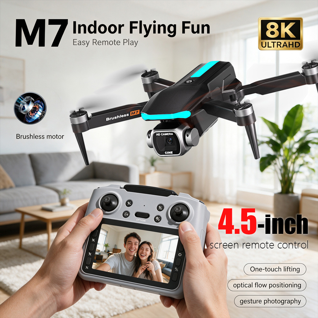 New M7 RC Drone Professional 8 - огляд і ціна Drone Photogrammetry