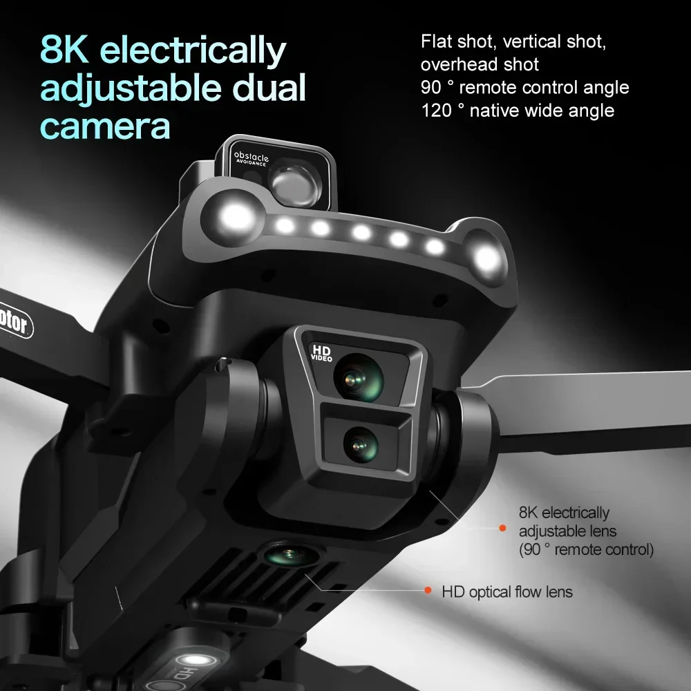Lenovo V198GPS 4K Drone Profes - огляд і ціна Drone Lidar