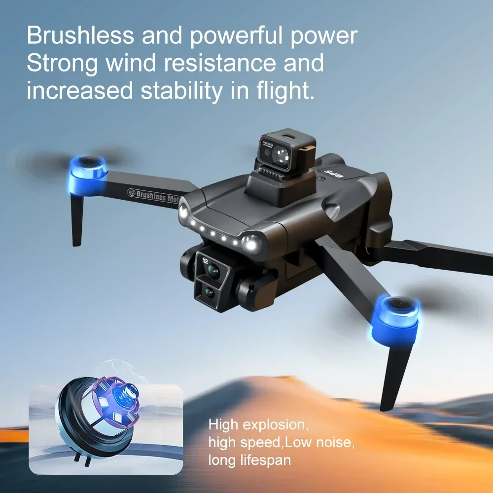 Lenovo V198GPS 4K Drone Profes - огляд і ціна Drone Lidar