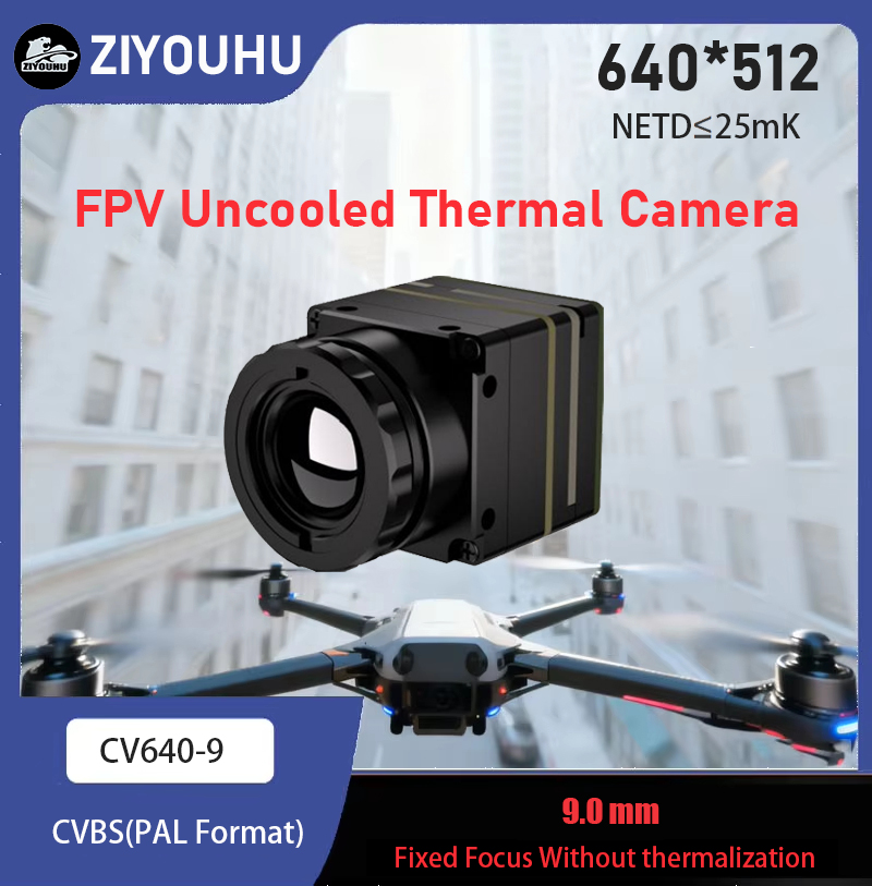 ZIYOUHU New Arrival 640x512 FP - огляд і ціна Drone Thermal Imaging